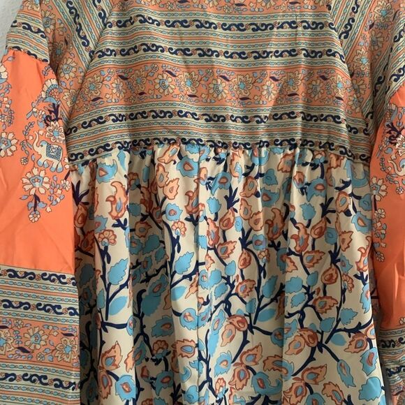 NWT Rosetic Forever 17 Bohemian Blouse - Picture 6 of 6